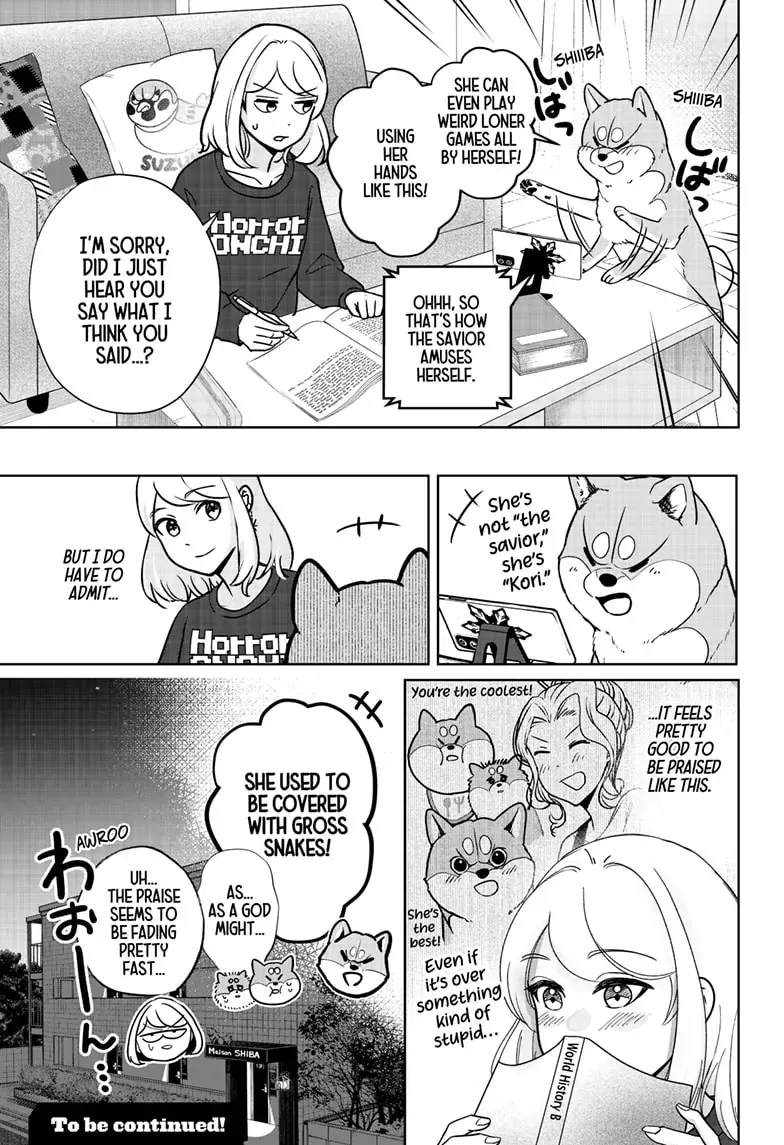 Shiba Inu Rooms Chapter 8 page 25 - 