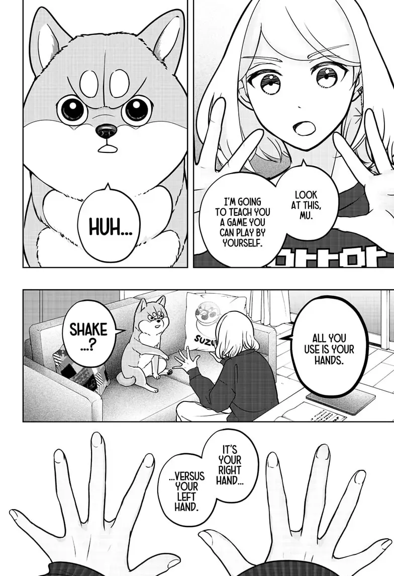 Shiba Inu Rooms Chapter 8 page 4 - 