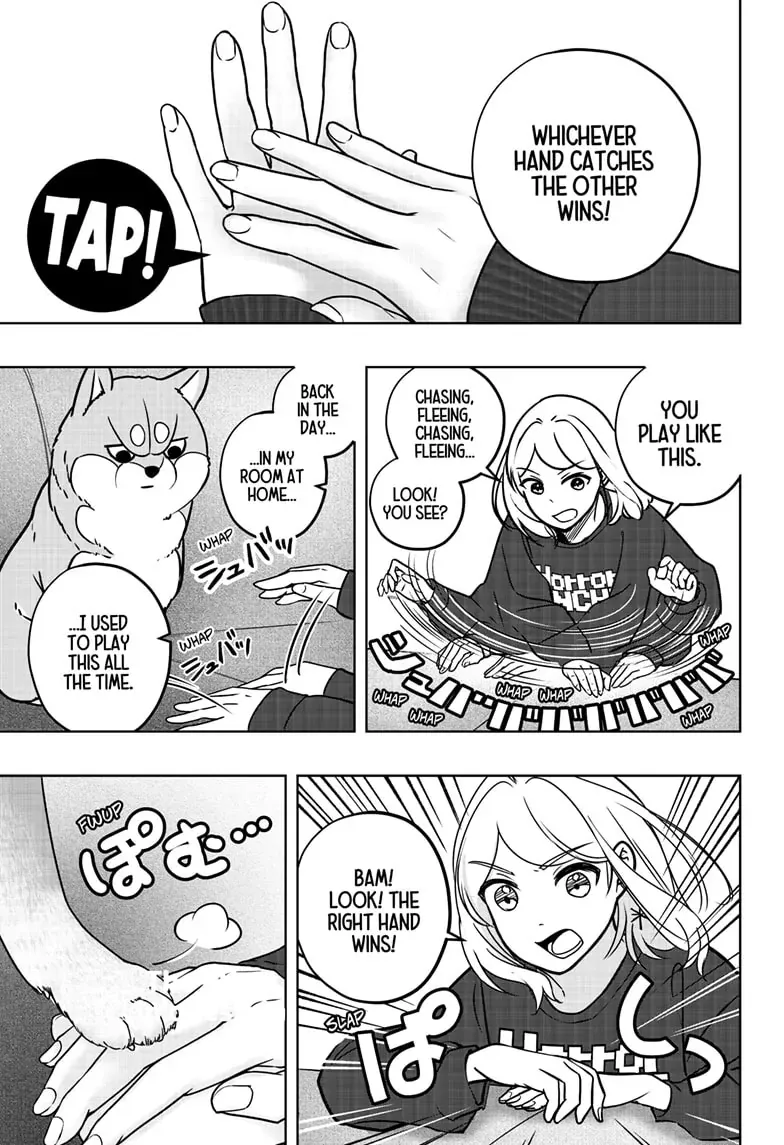 Shiba Inu Rooms Chapter 8 page 5 - 