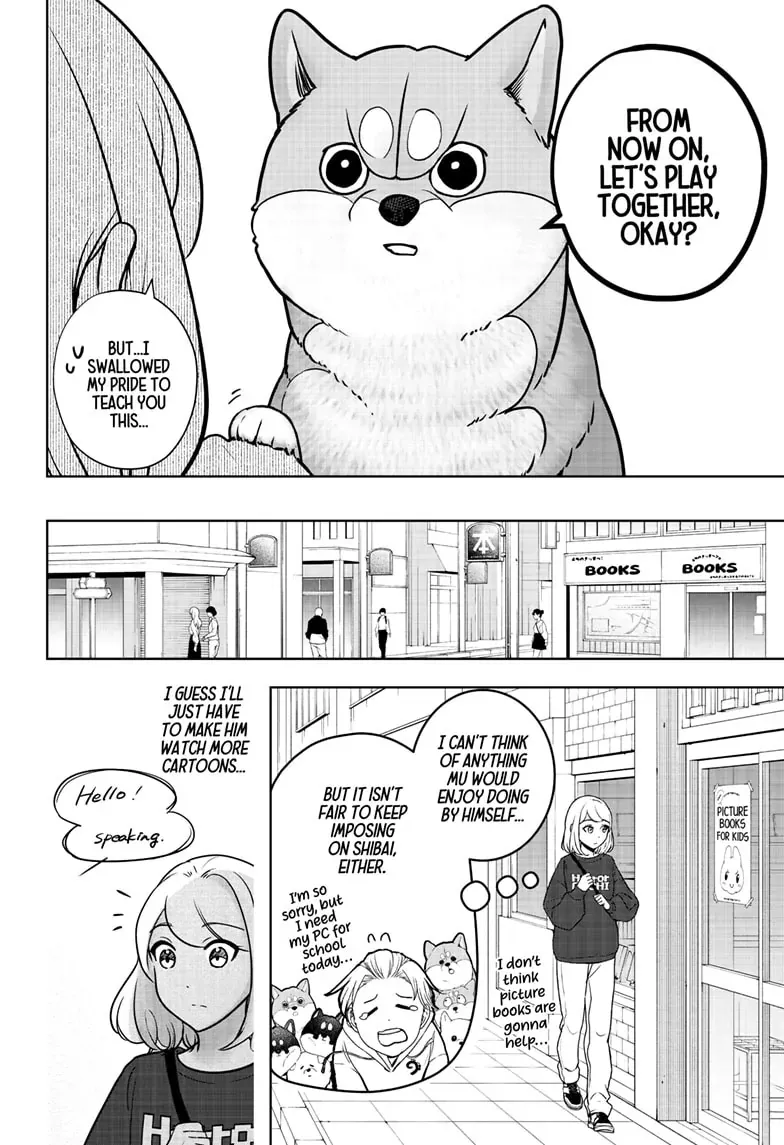 Shiba Inu Rooms Chapter 8 page 6 - 