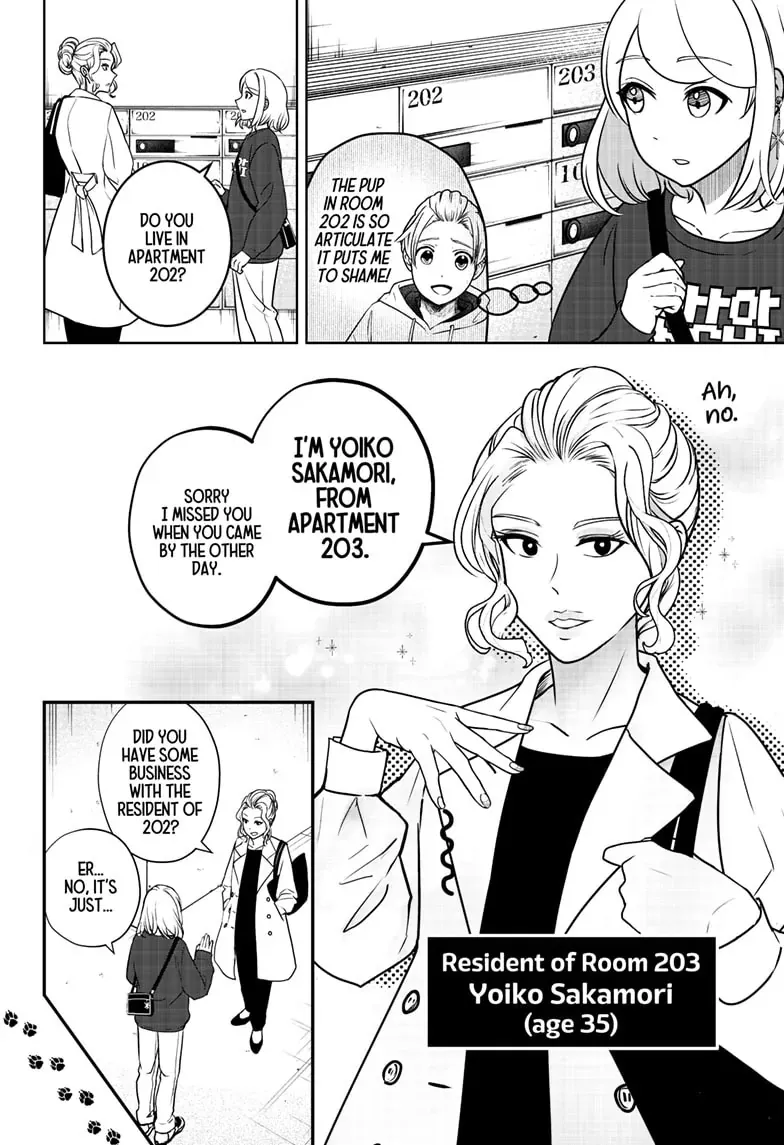 Shiba Inu Rooms Chapter 8 page 10 - 