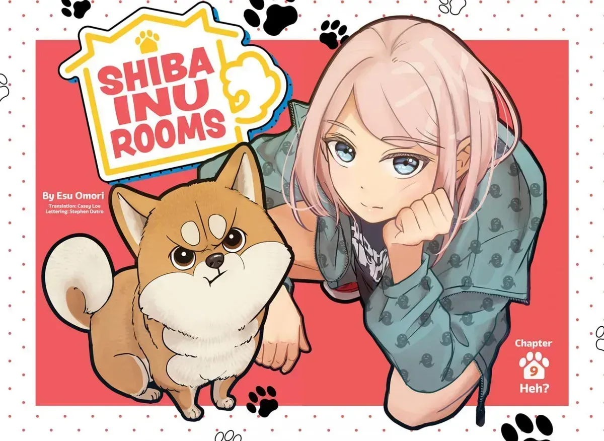 Shiba Inu Rooms Chapter 9.2 page 2 - 