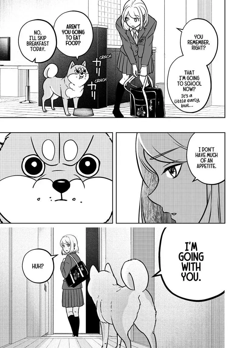 Shiba Inu Rooms Chapter 9.2 page 16 - 