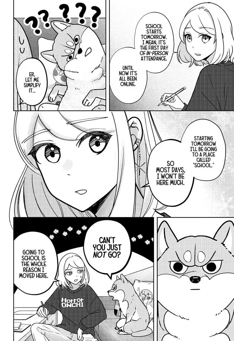 Shiba Inu Rooms Chapter 9.2 page 7 - 