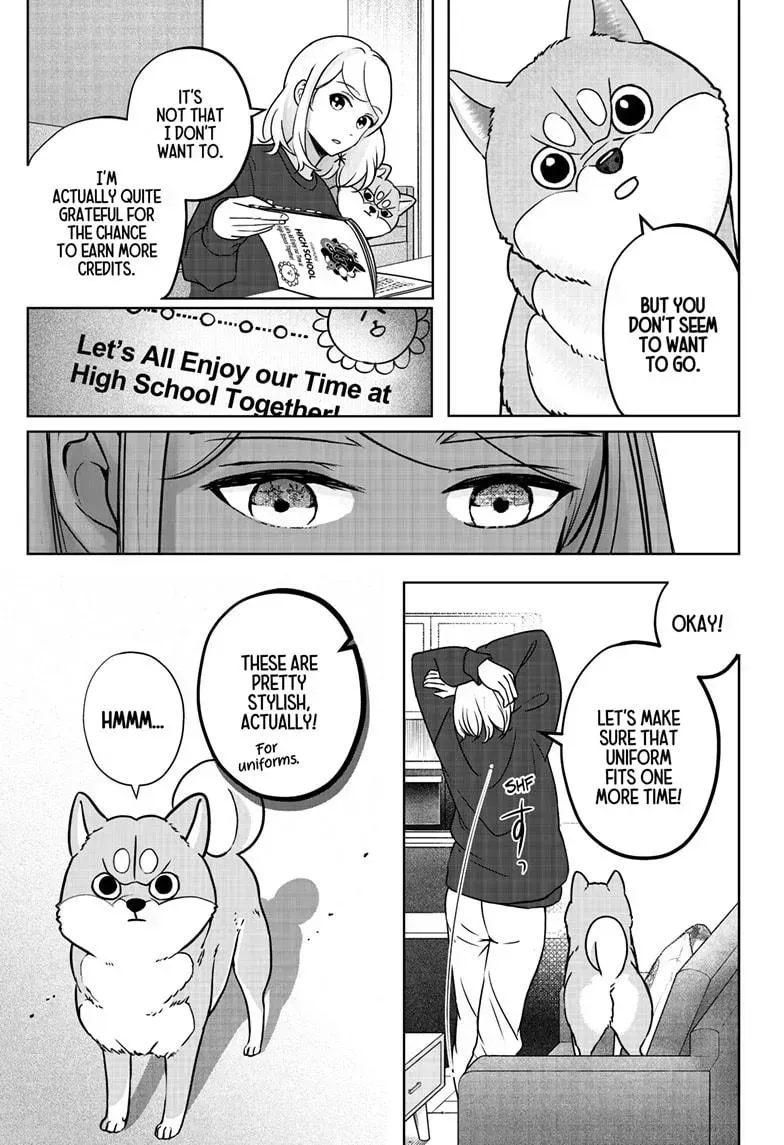 Shiba Inu Rooms Chapter 9.2 page 8 - 