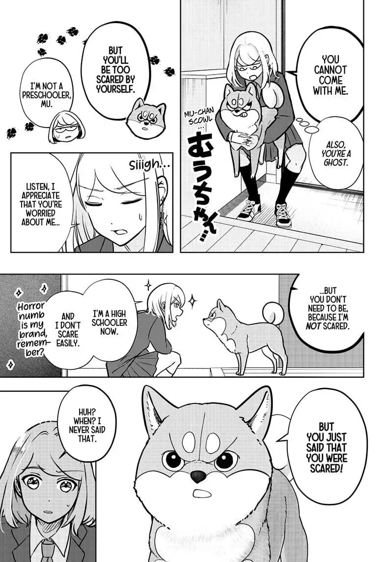 Shiba Inu Rooms Chapter 9.3 page 18 - 