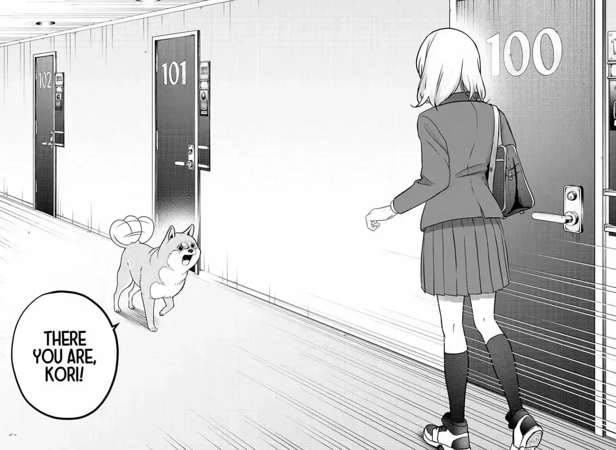 Shiba Inu Rooms Chapter 9.3 page 37 - 