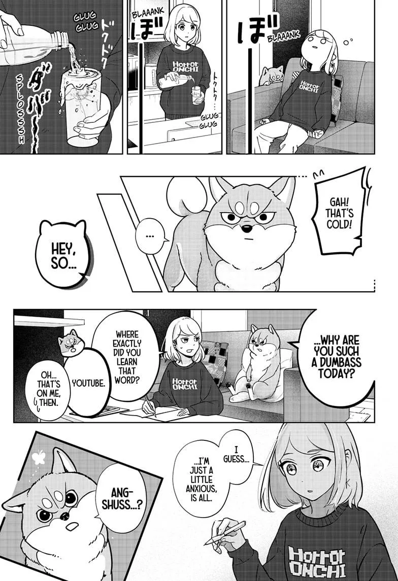 Shiba Inu Rooms Chapter 9 page 6 - 