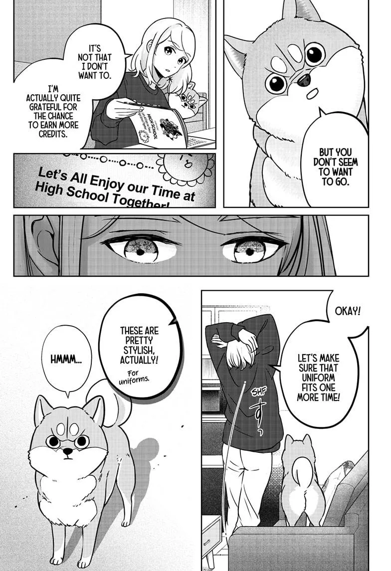 Shiba Inu Rooms Chapter 9 page 8 - 