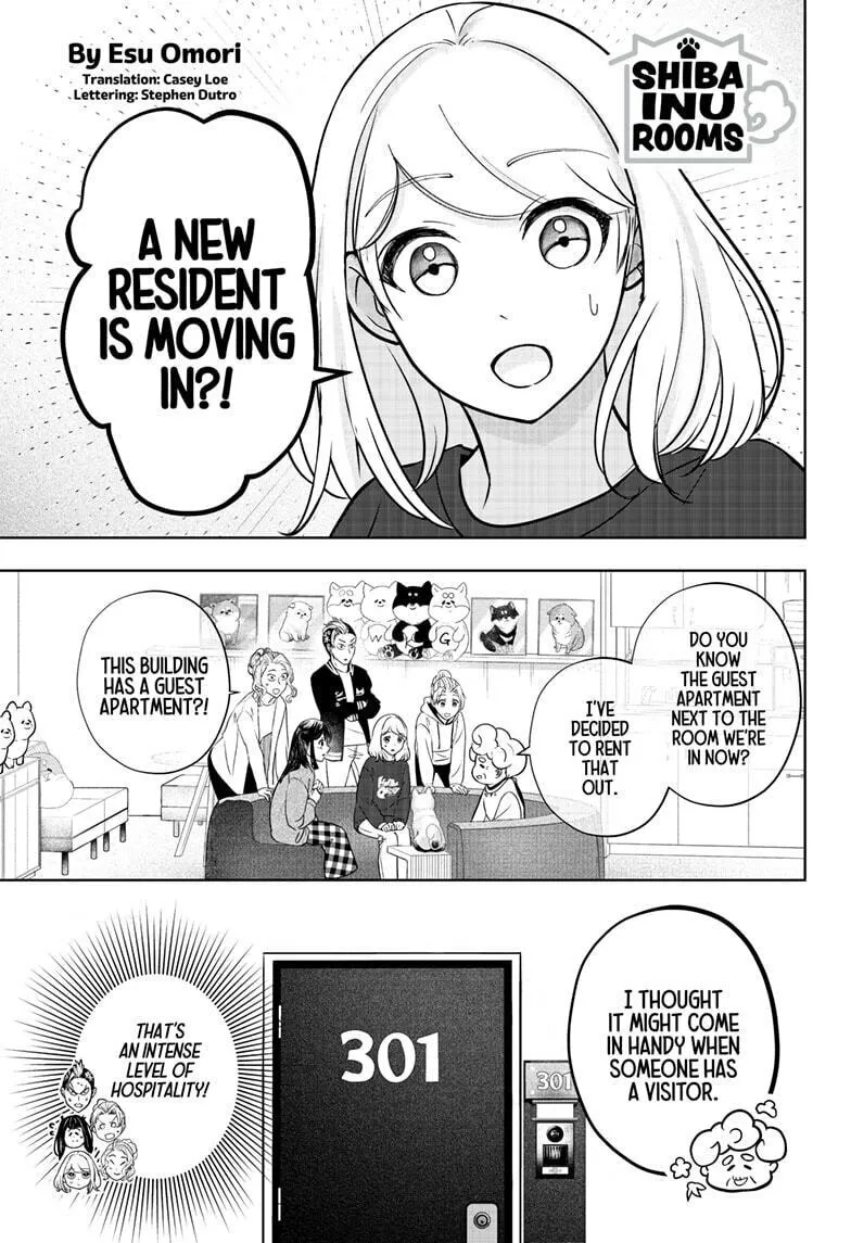 Shiba-Tsuki Bukken Chapter 23 page 1 - 