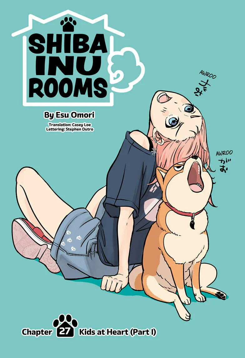 Shiba-Tsuki Bukken Chapter 27 page 1 - 