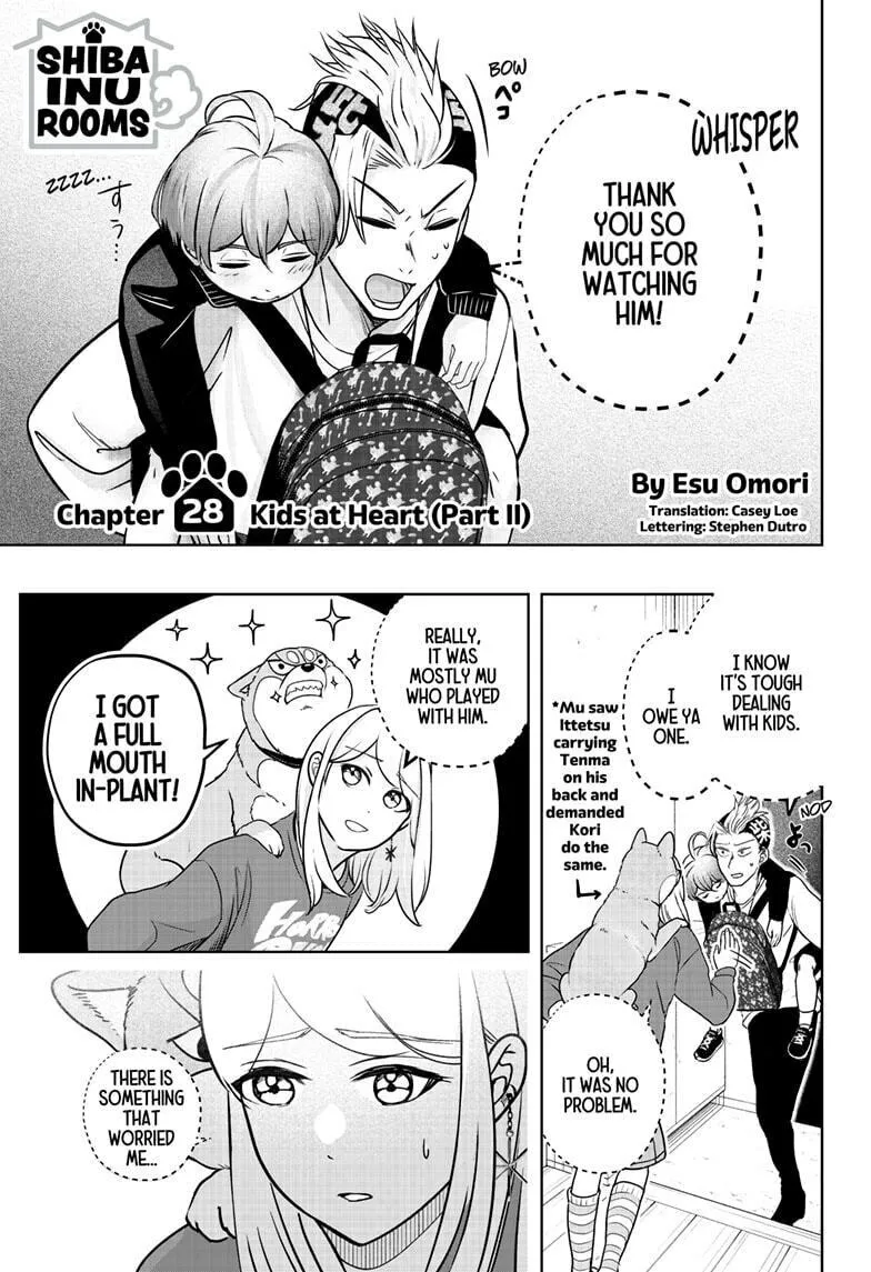 Shiba-Tsuki Bukken Chapter 28 page 1 - 