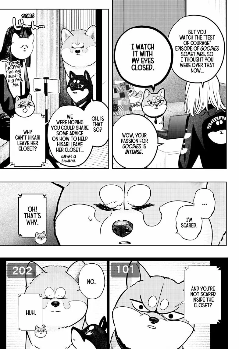 Shiba-Tsuki Bukken Chapter 30 page 11 - 
