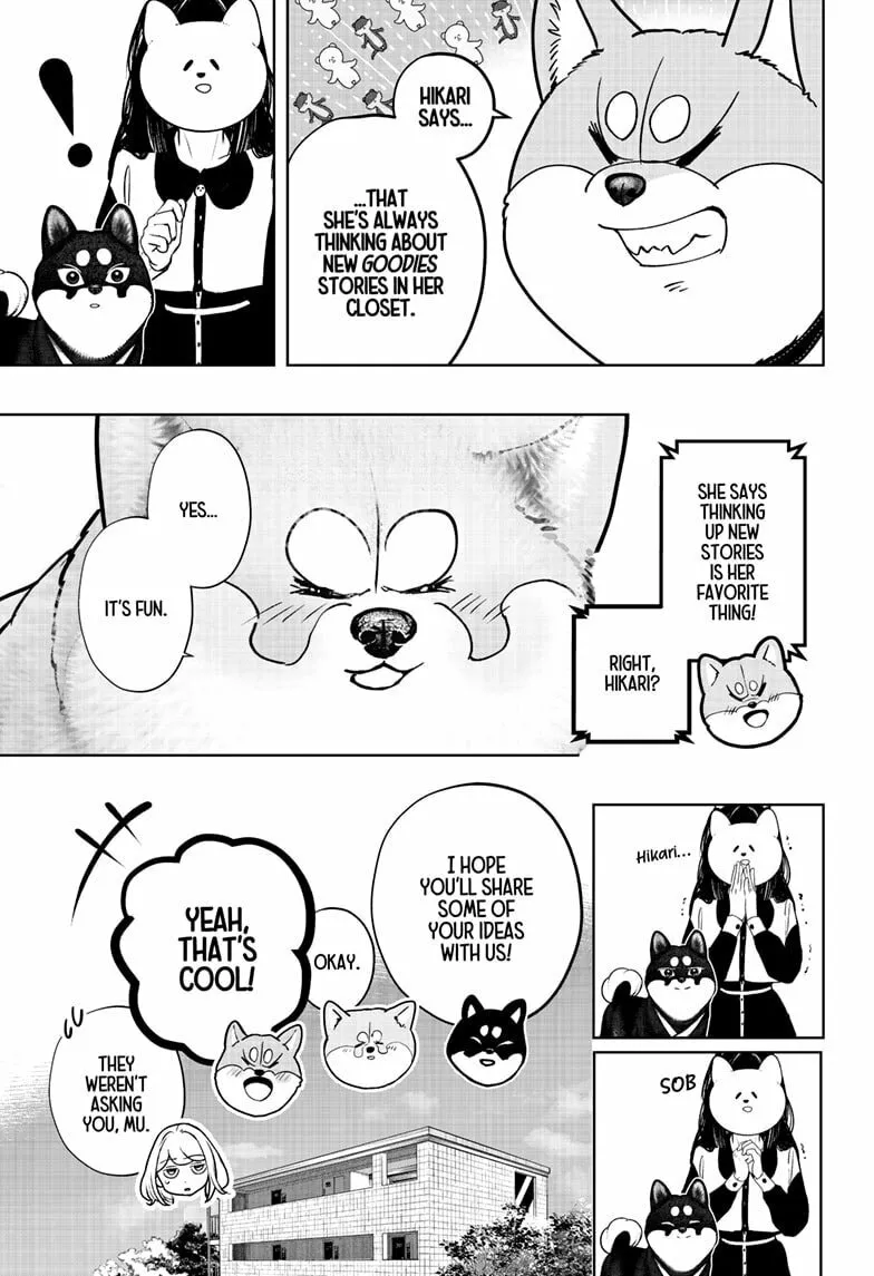 Shiba-Tsuki Bukken Chapter 30 page 23 - 