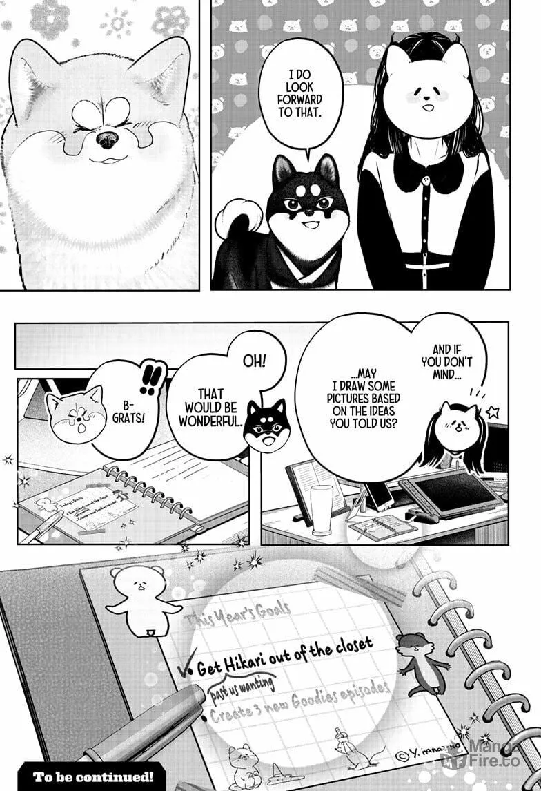 Shiba-Tsuki Bukken Chapter 30 page 27 - 