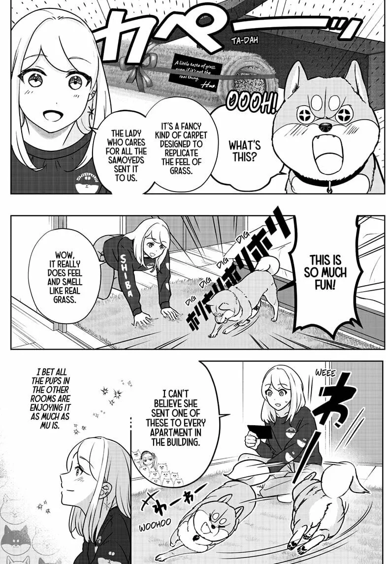Shiba-Tsuki Bukken Chapter 30 page 4 - 
