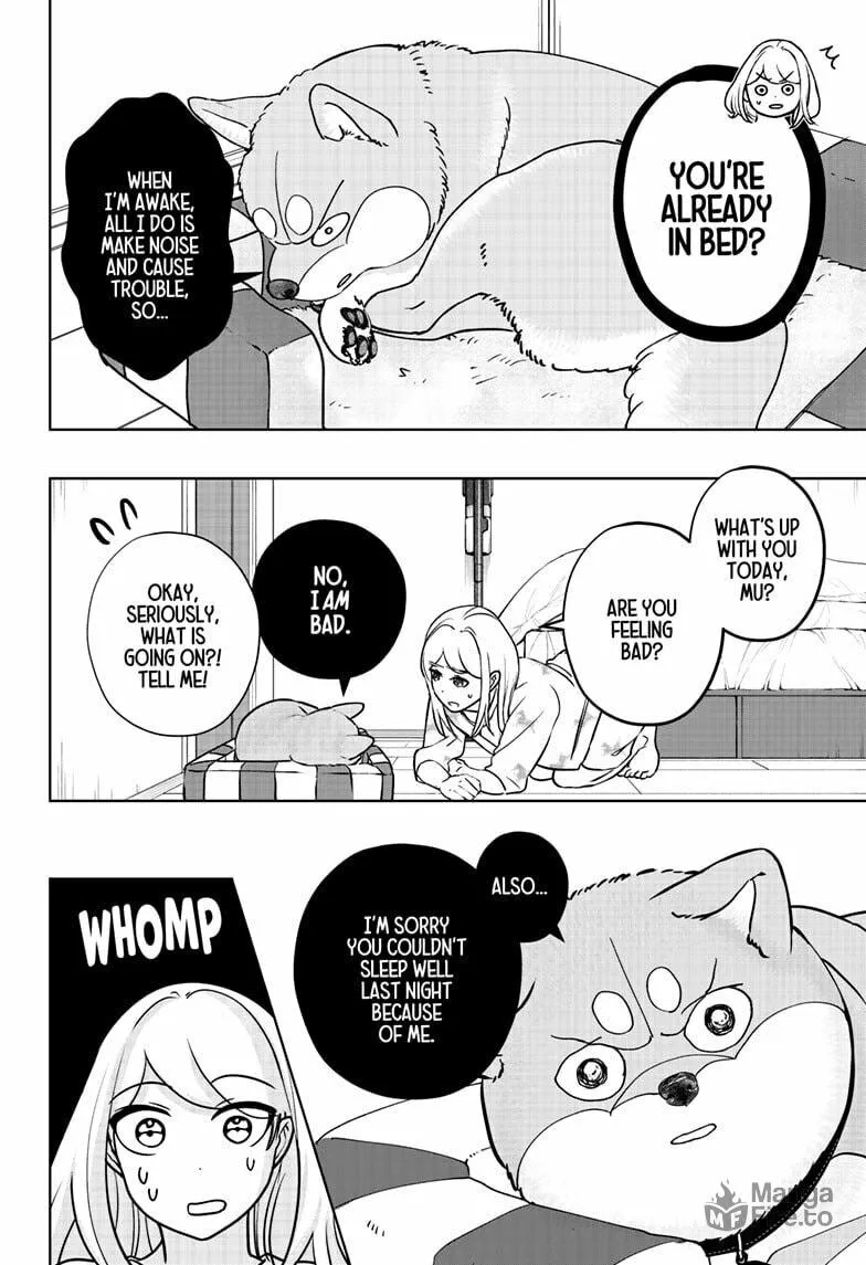 Shiba-Tsuki Bukken Chapter 31 page 12 - 