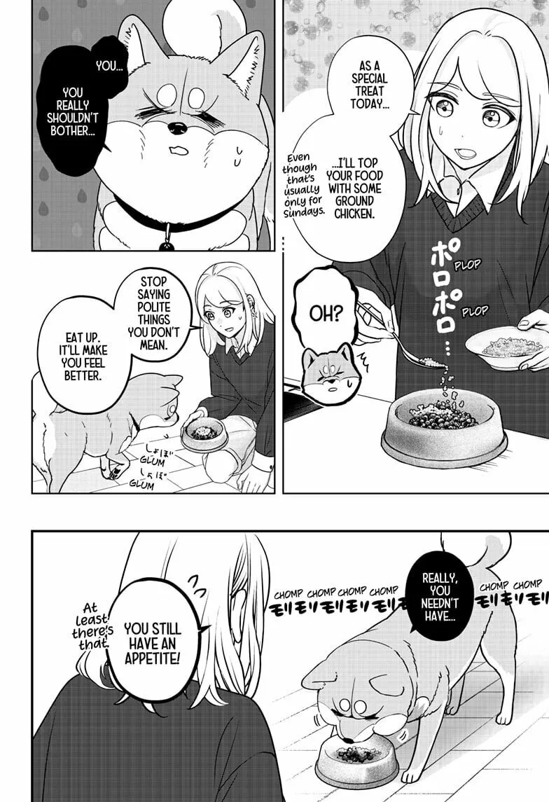 Shiba-Tsuki Bukken Chapter 31 page 16 - 