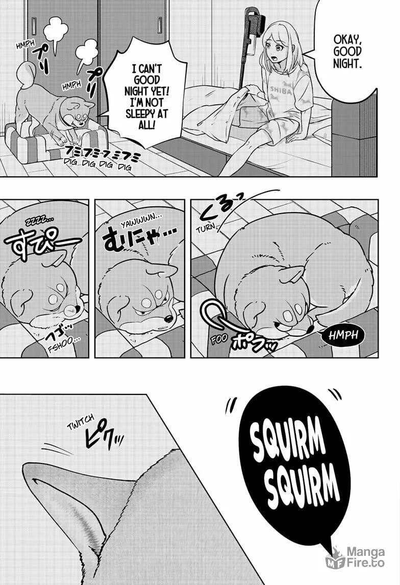 Shiba-Tsuki Bukken Chapter 31 page 3 - 