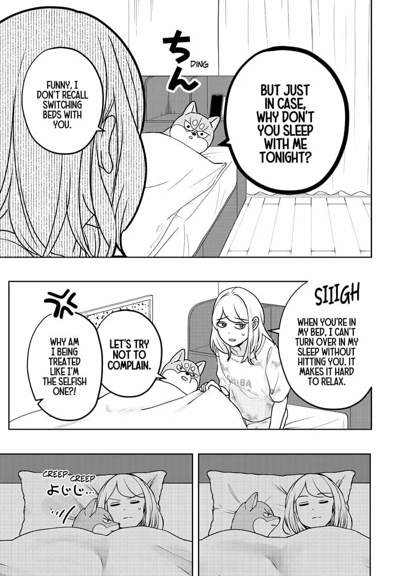 Shiba-Tsuki Bukken Chapter 31 page 7 - 
