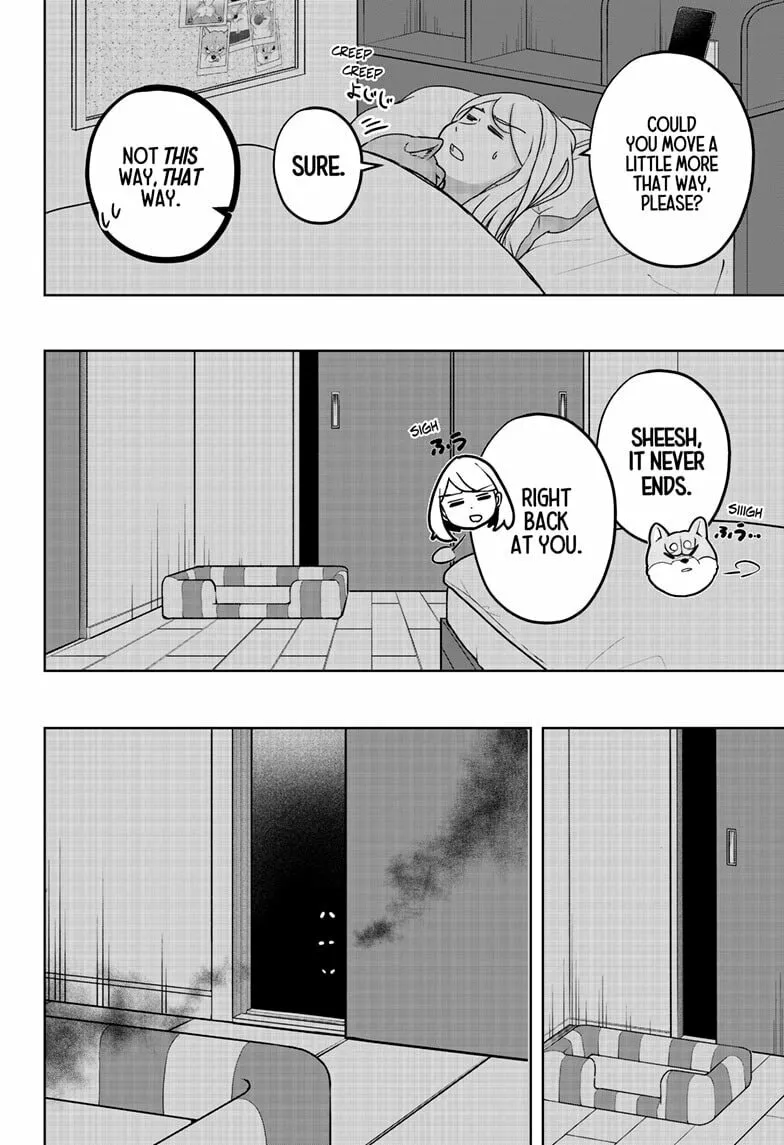 Shiba-Tsuki Bukken Chapter 31 page 8 - 
