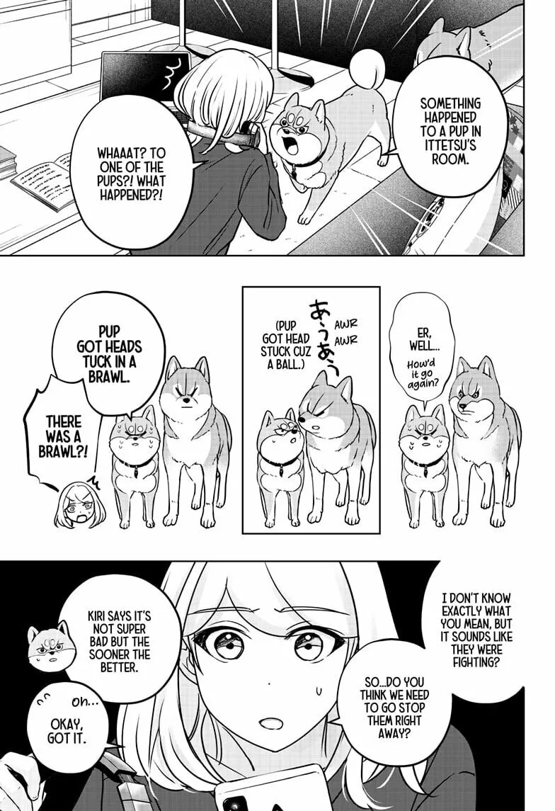 Shiba-Tsuki Bukken Chapter 32 page 19 - 