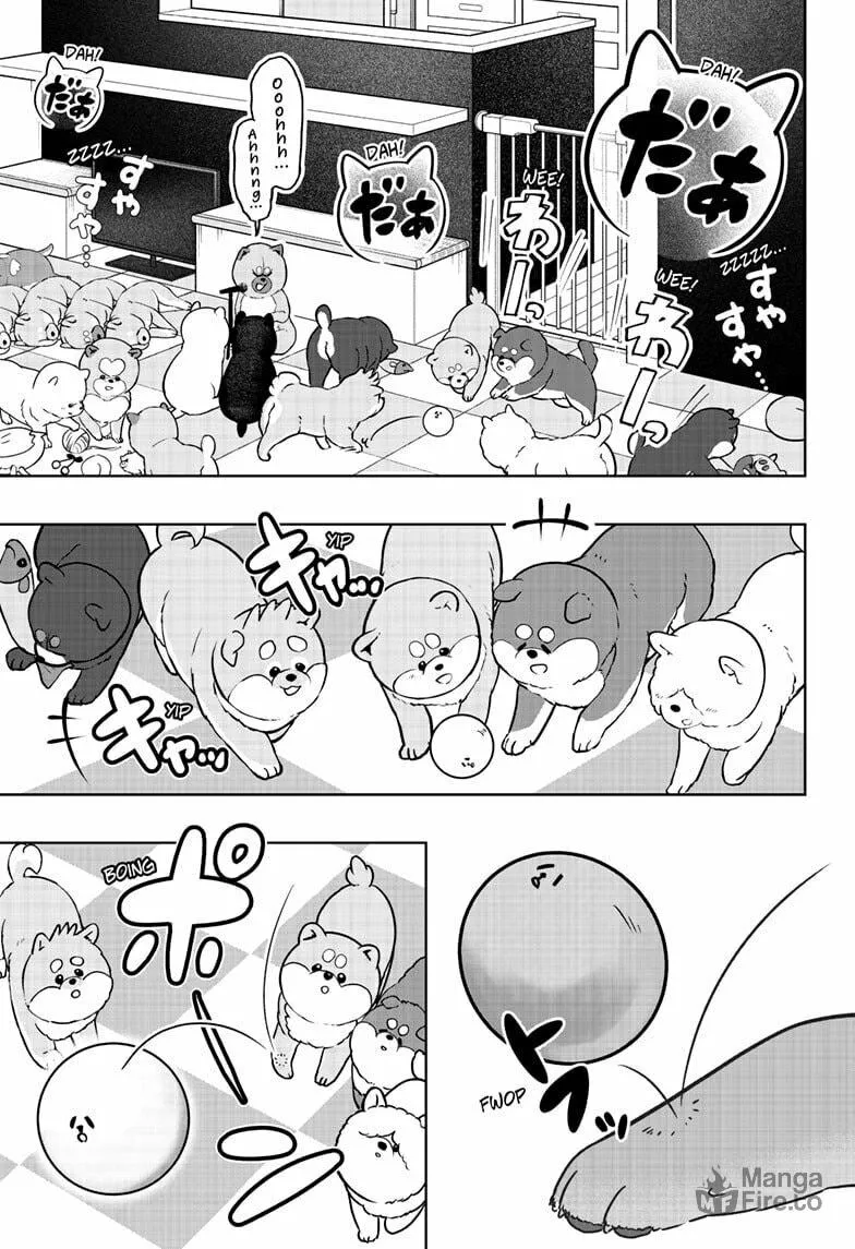 Shiba-Tsuki Bukken Chapter 32 page 5 - 