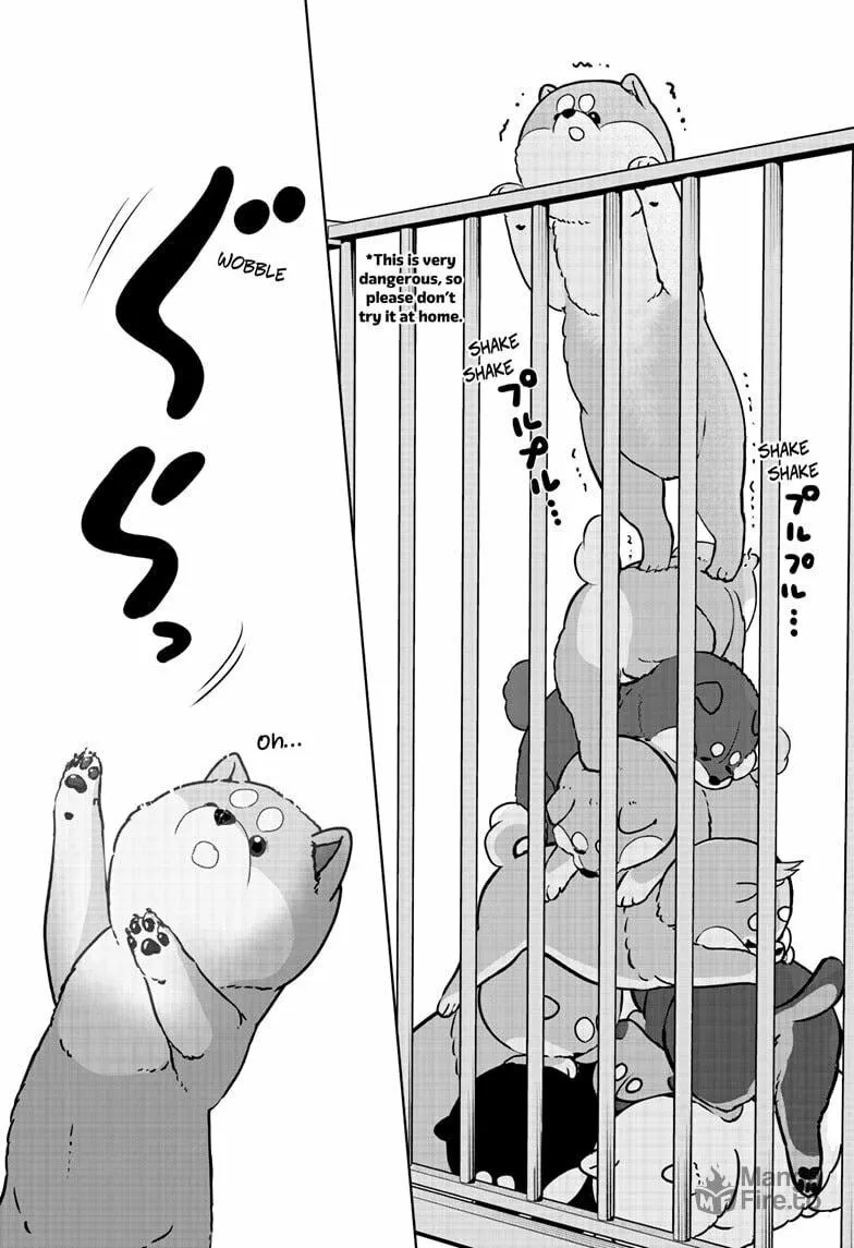 Shiba-Tsuki Bukken Chapter 32 page 10 - 
