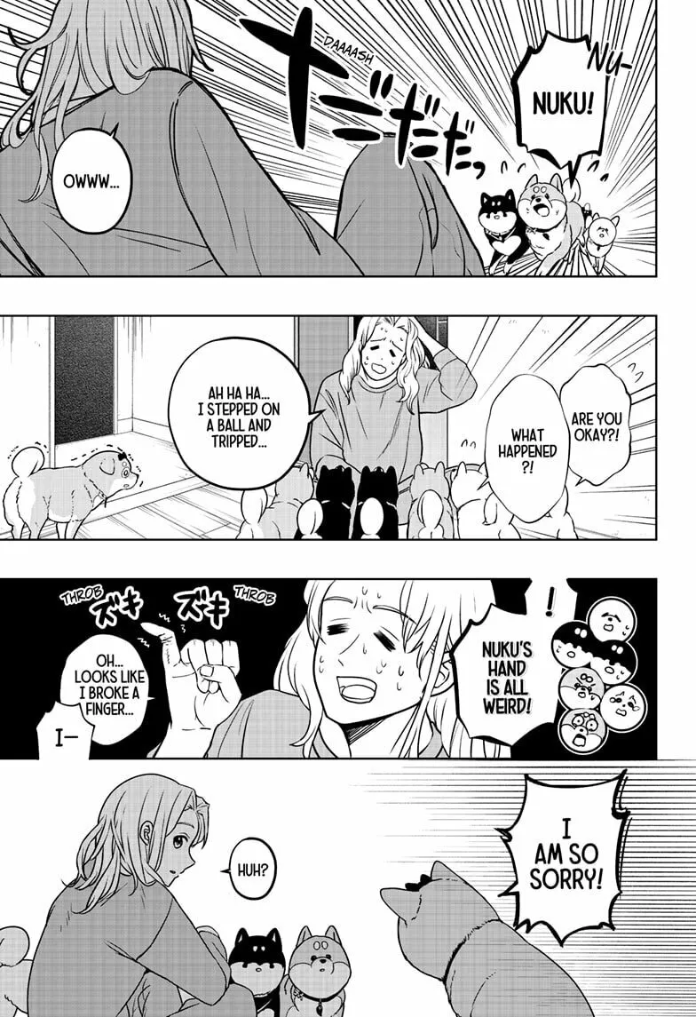 Shiba-Tsuki Bukken Chapter 33 page 11 - 
