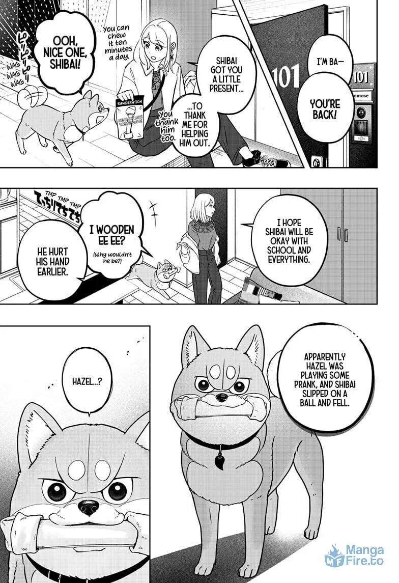 Shiba-Tsuki Bukken Chapter 33 page 15 - 