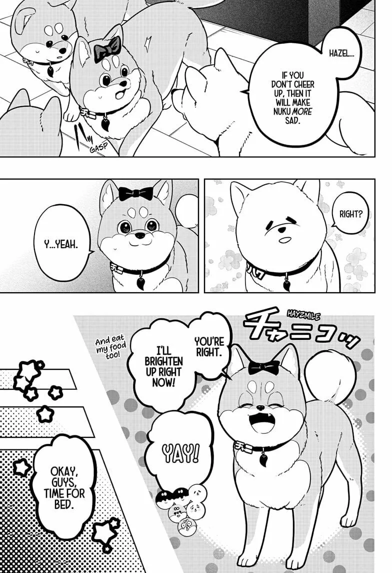Shiba-Tsuki Bukken Chapter 33 page 17 - 