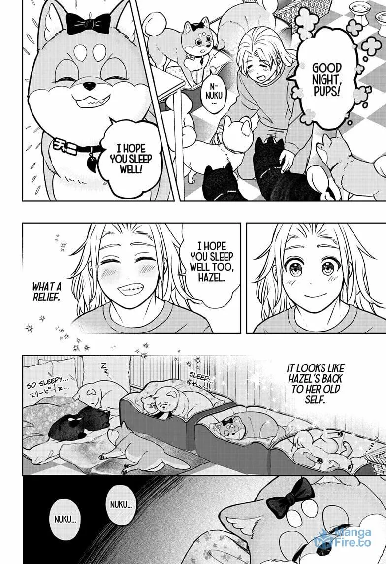 Shiba-Tsuki Bukken Chapter 33 page 18 - 