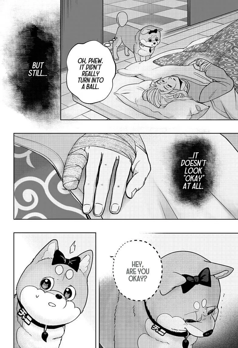 Shiba-Tsuki Bukken Chapter 33 page 20 - 