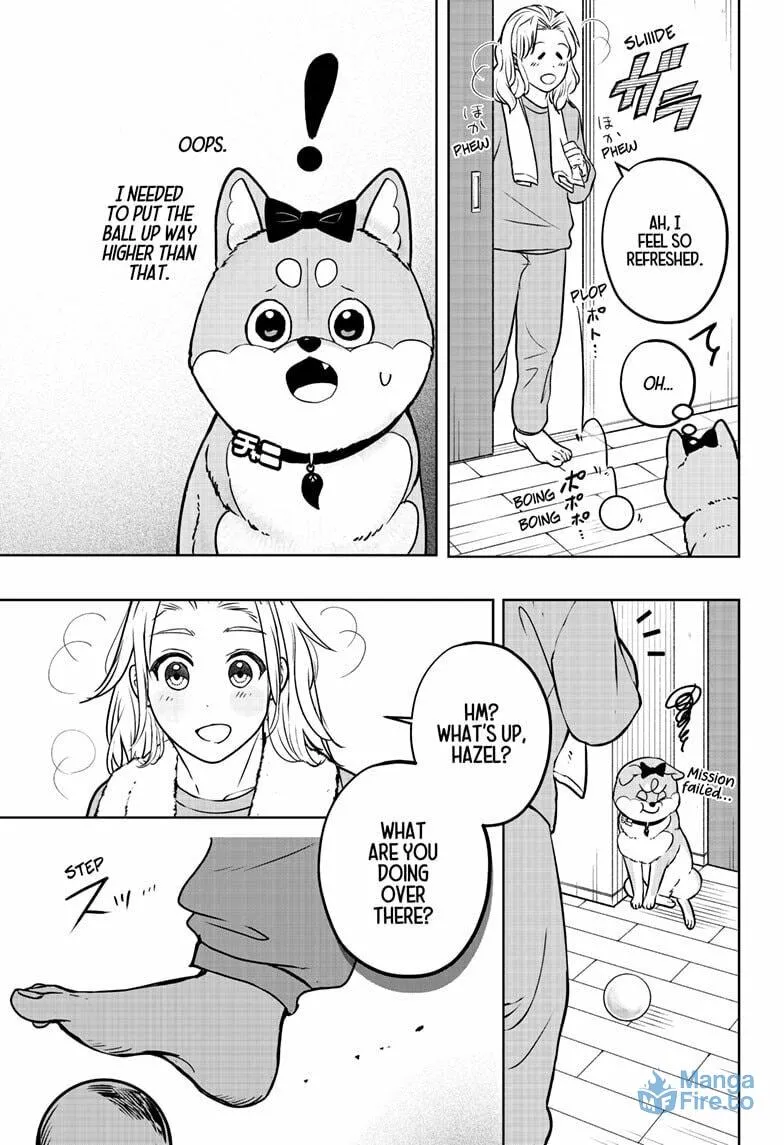 Shiba-Tsuki Bukken Chapter 33 page 9 - 