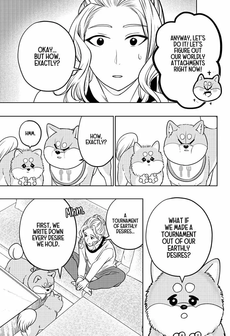 Shiba-Tsuki Bukken Chapter 34 page 17 - 