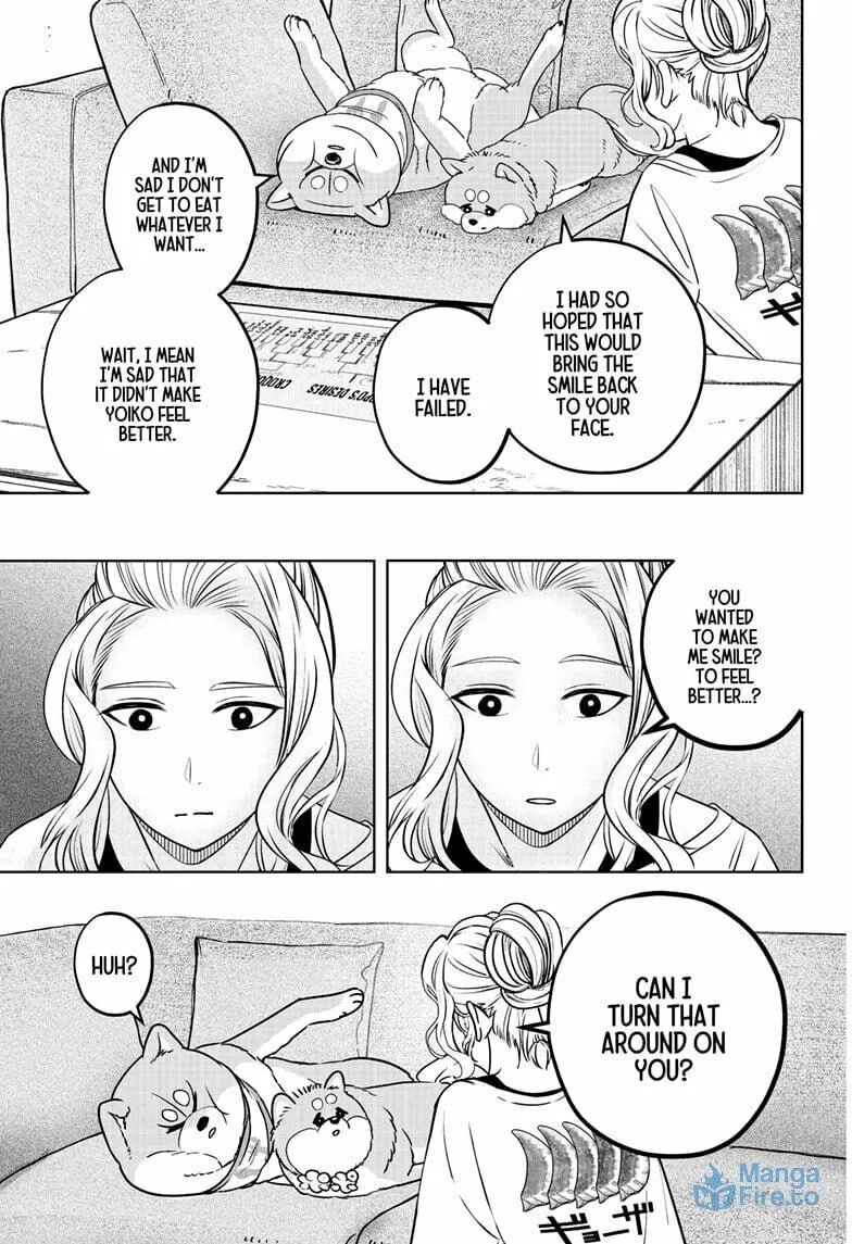 Shiba-Tsuki Bukken Chapter 34 page 21 - 