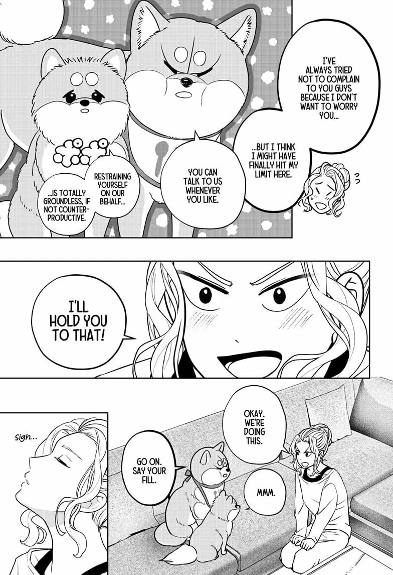 Shiba-Tsuki Bukken Chapter 34 page 23 - 