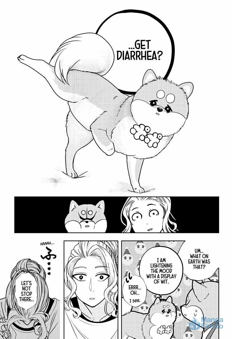 Shiba-Tsuki Bukken Chapter 34 page 27 - 