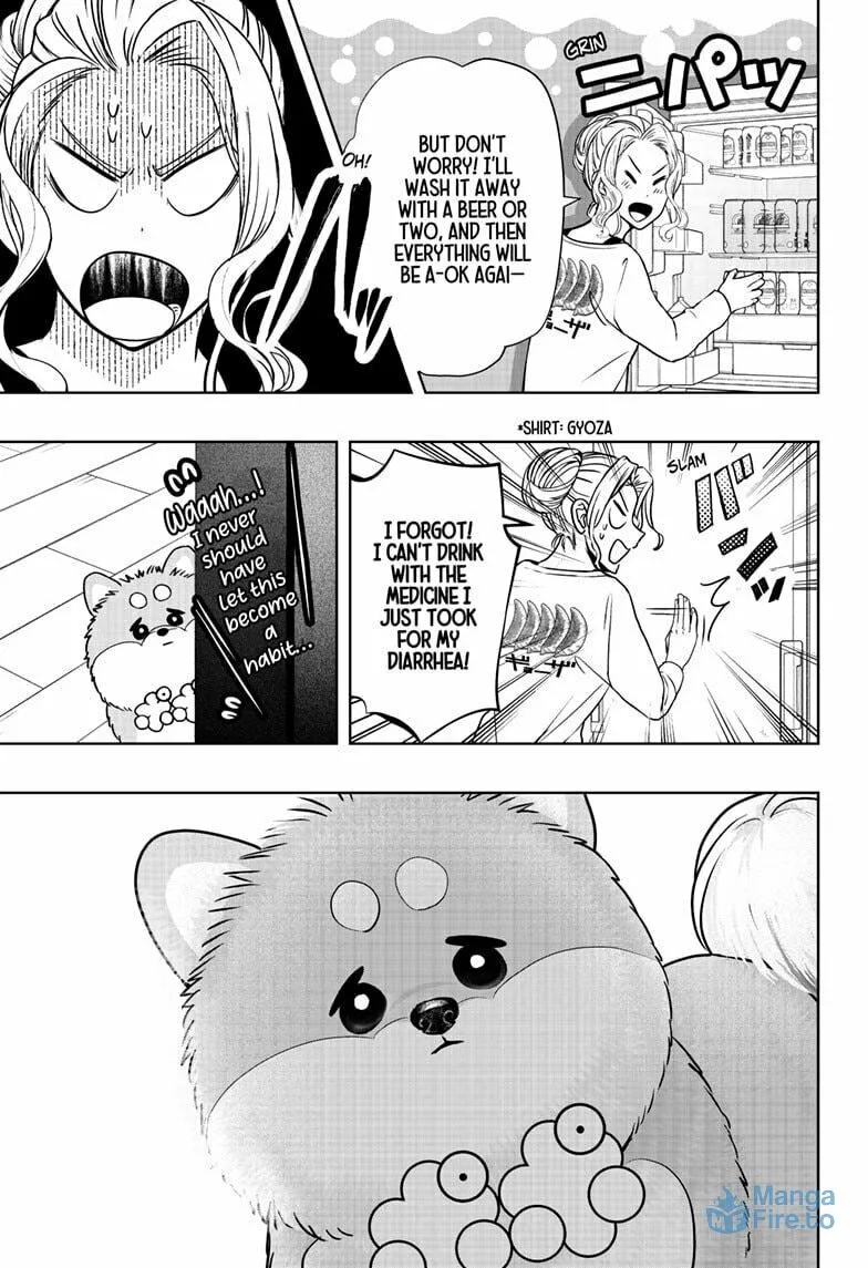 Shiba-Tsuki Bukken Chapter 34 page 9 - 