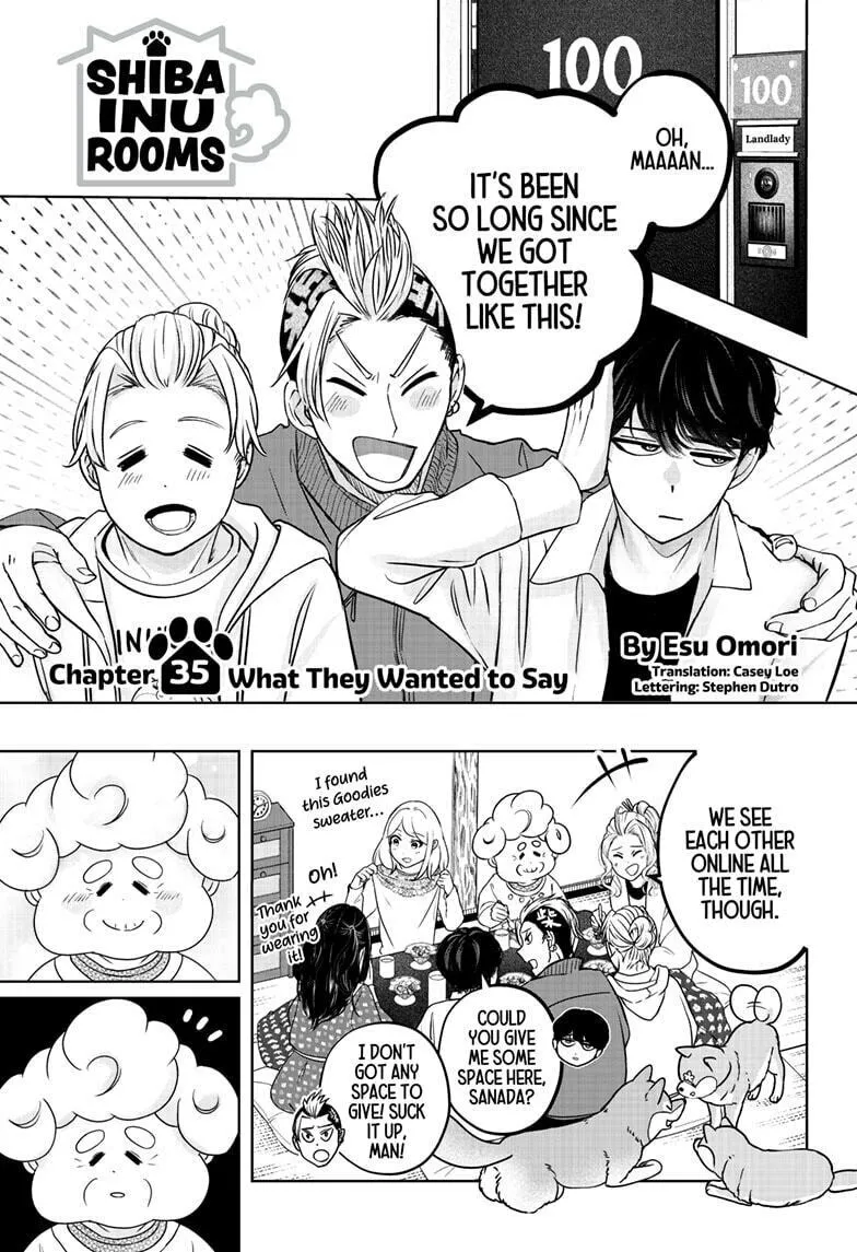 Shiba-Tsuki Bukken Chapter 35 page 1 - 