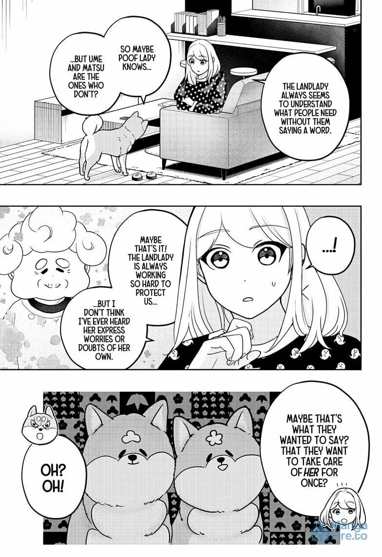 Shiba-Tsuki Bukken Chapter 35 page 15 - 