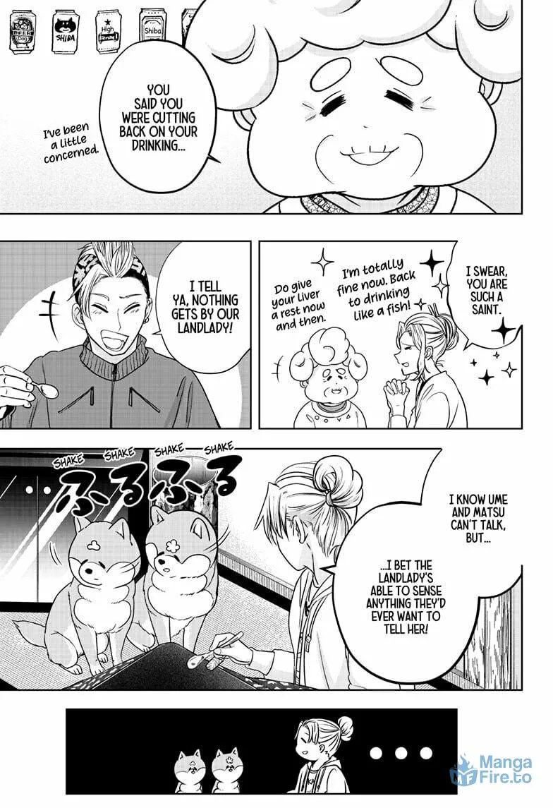 Shiba-Tsuki Bukken Chapter 35 page 3 - 