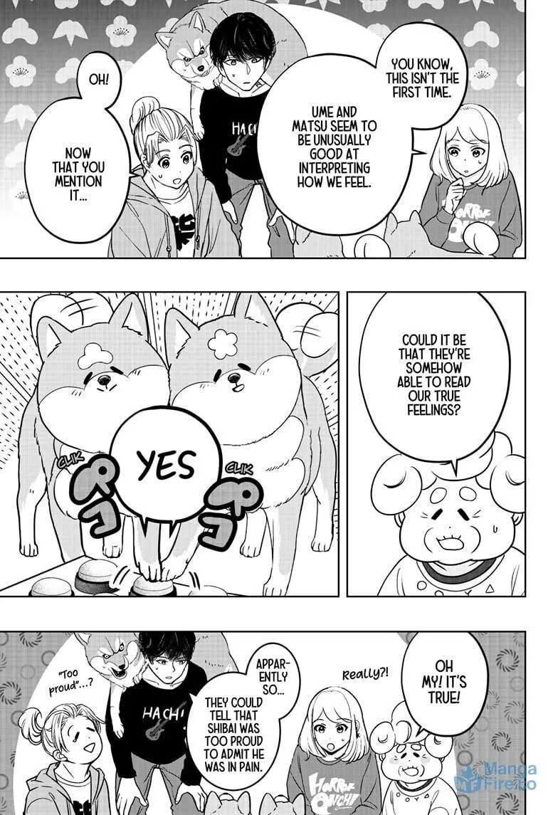 Shiba-Tsuki Bukken Chapter 35 page 21 - 