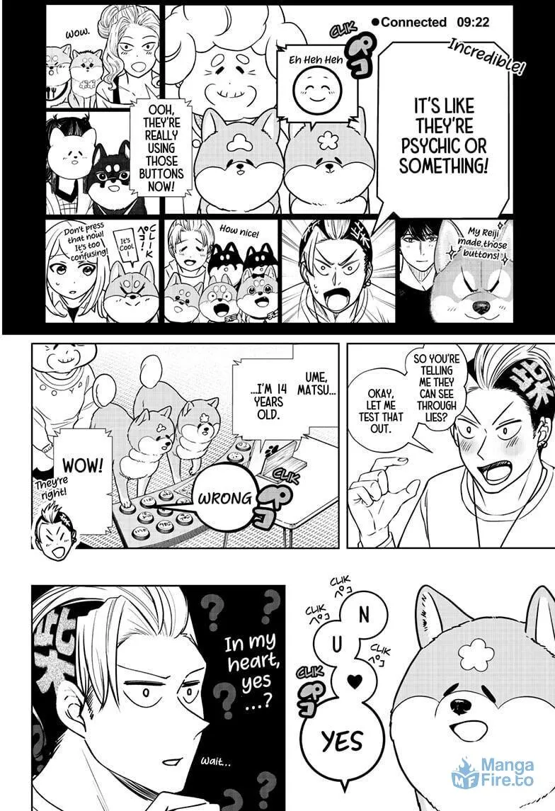 Shiba-Tsuki Bukken Chapter 35 page 24 - 