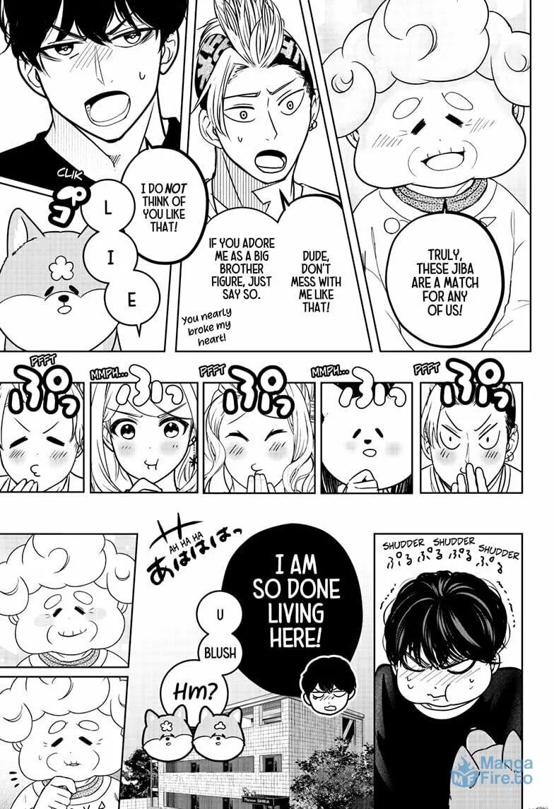 Shiba-Tsuki Bukken Chapter 35 page 27 - 