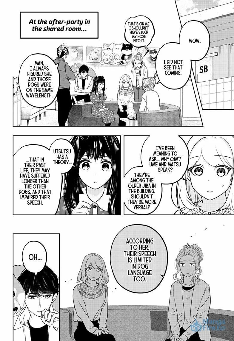 Shiba-Tsuki Bukken Chapter 35 page 6 - 