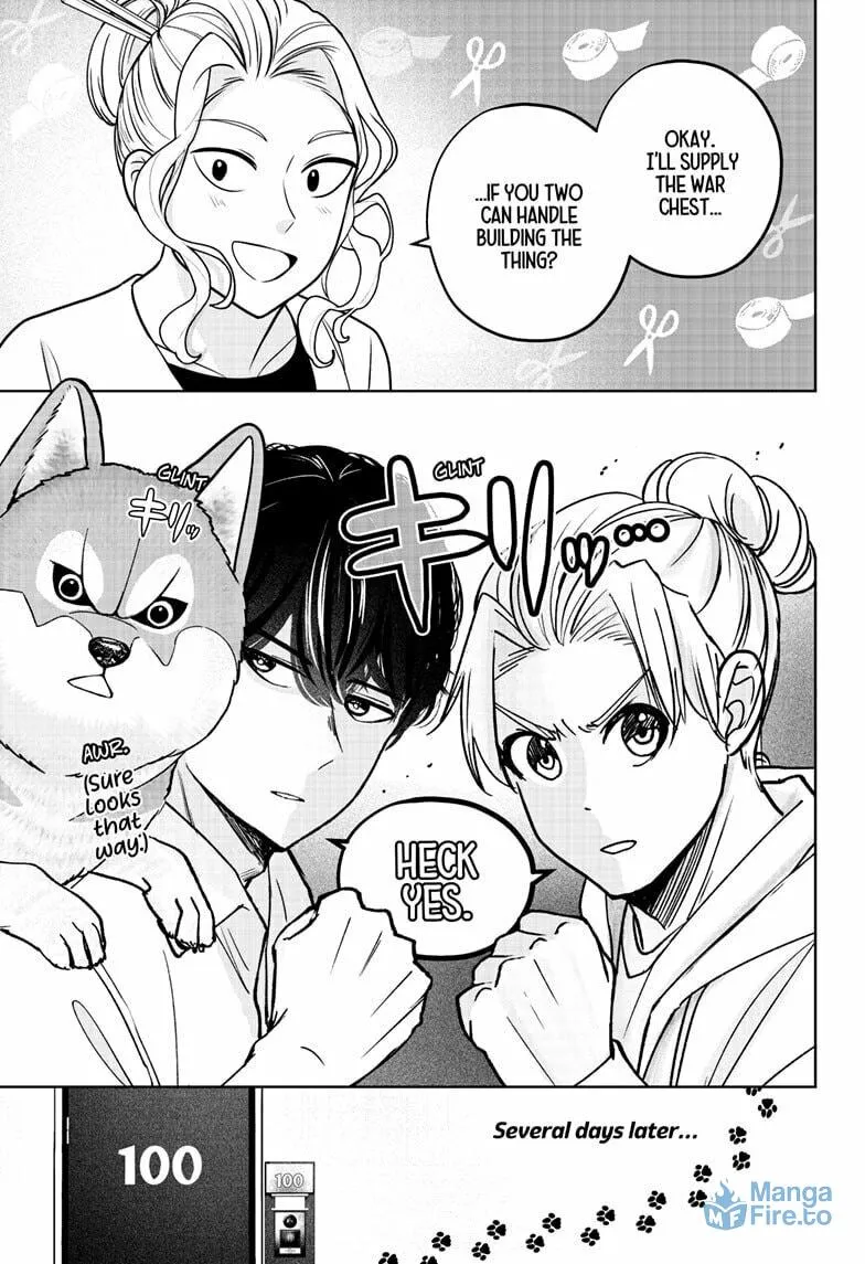 Shiba-Tsuki Bukken Chapter 35 page 9 - 