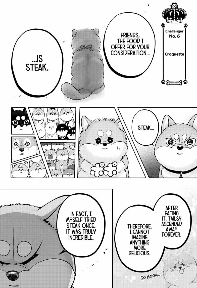 Shiba-Tsuki Bukken Chapter 36 page 20 - 