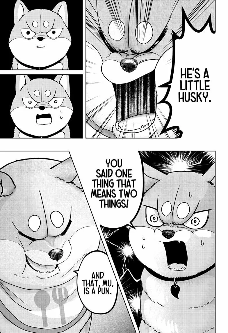 Shiba-Tsuki Bukken Chapter 36 page 3 - 