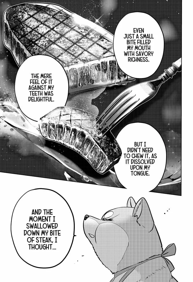 Shiba-Tsuki Bukken Chapter 36 page 21 - 